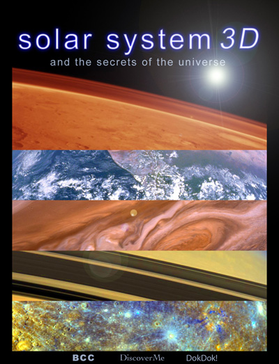 Solar System 3D